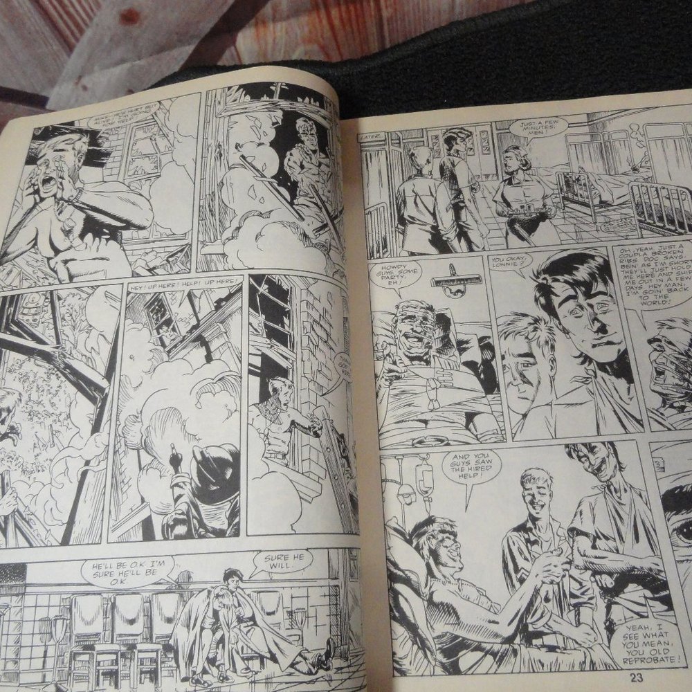 Marvel THe Nam magazine Stan Lee vol 1 no 2 sept 88~illustrated~rare~EUC… - Picture 5 of 5
